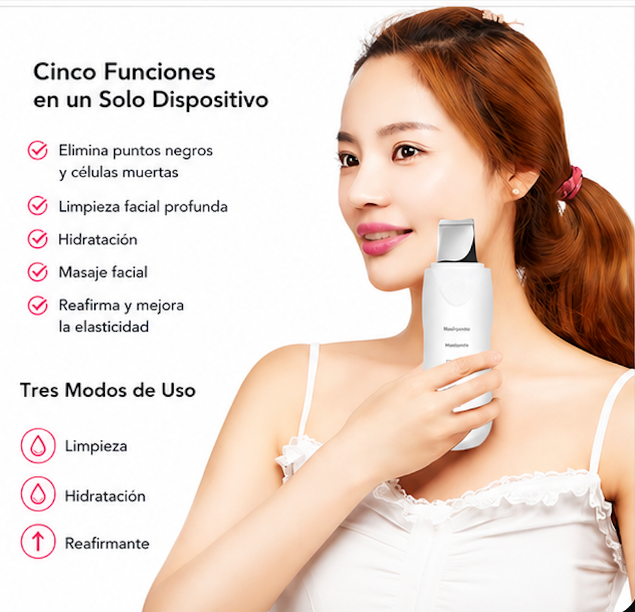 Depurador Facial Ultrasónico