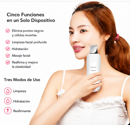 Depurador Facial Ultrasónico