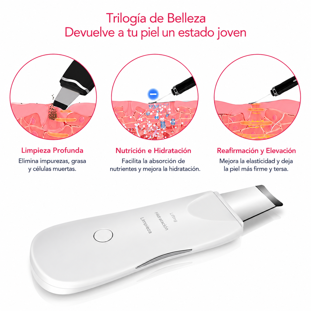 Depurador Facial Ultrasónico