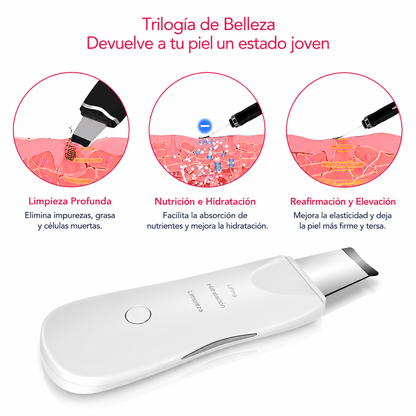 Depurador Facial Ultrasónico